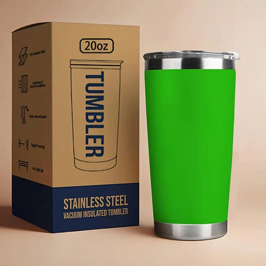 20oz Stainless Steel Tumbler with Lid
