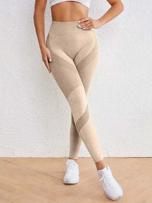 Woman's High Waist Leggings