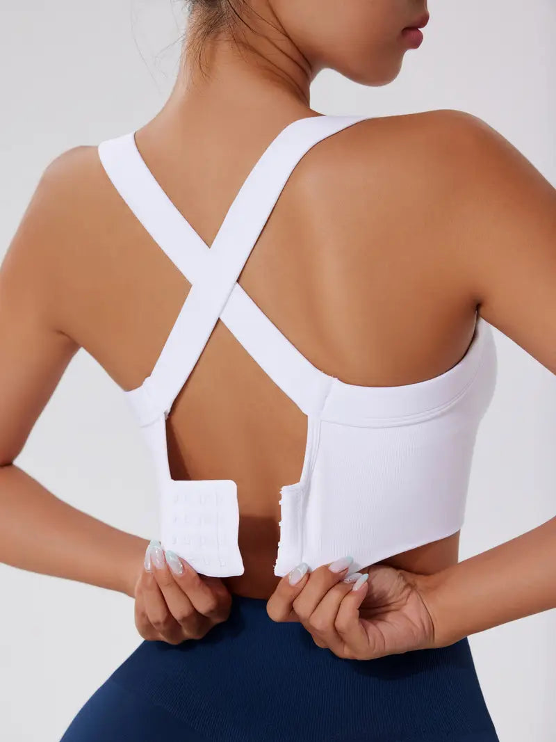 Woman's Push-up Sports Bra