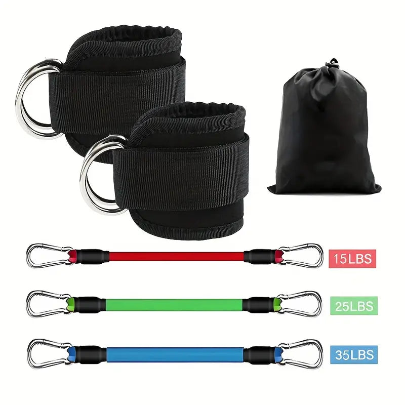 5pcs Ankle Resistance Bands