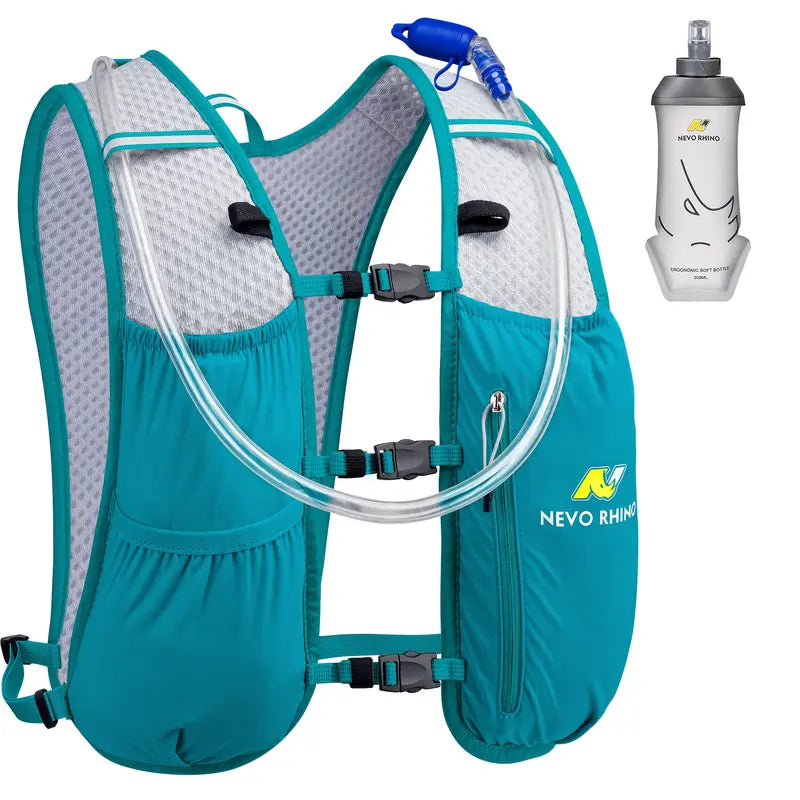 NEVO RHINO 3-in-1 Cooling Hydration Backpack with Bladder & Soft Water Bottle