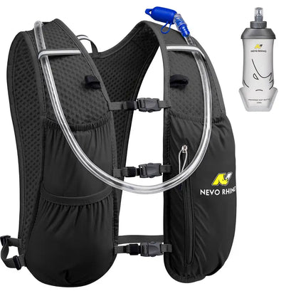 NEVO RHINO 3-in-1 Cooling Hydration Backpack with Bladder & Soft Water Bottle