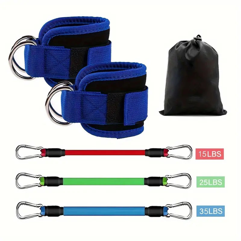 5pcs Ankle Resistance Bands
