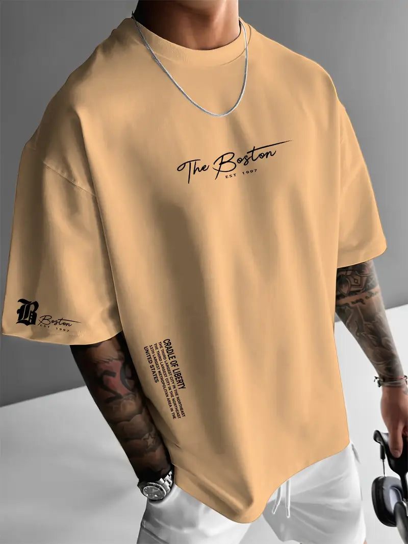 Men's Boston T-shirt