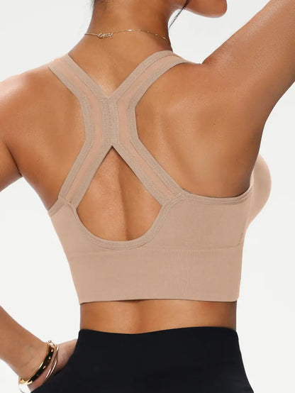 Woman's Push-up Sports Bra