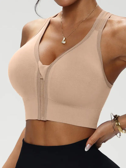 Woman's Push-up Sports Bra