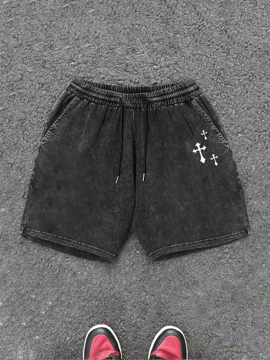Men's Casual Gym Shorts