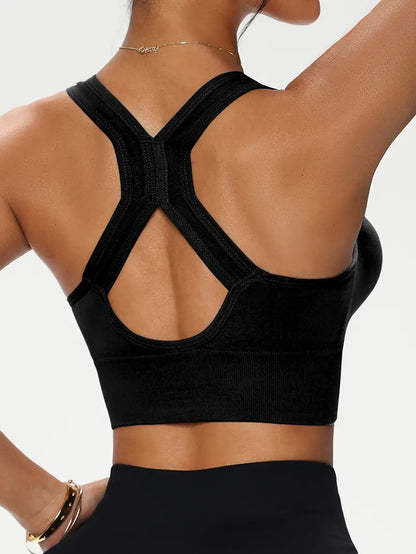 Woman's Push-up Sports Bra