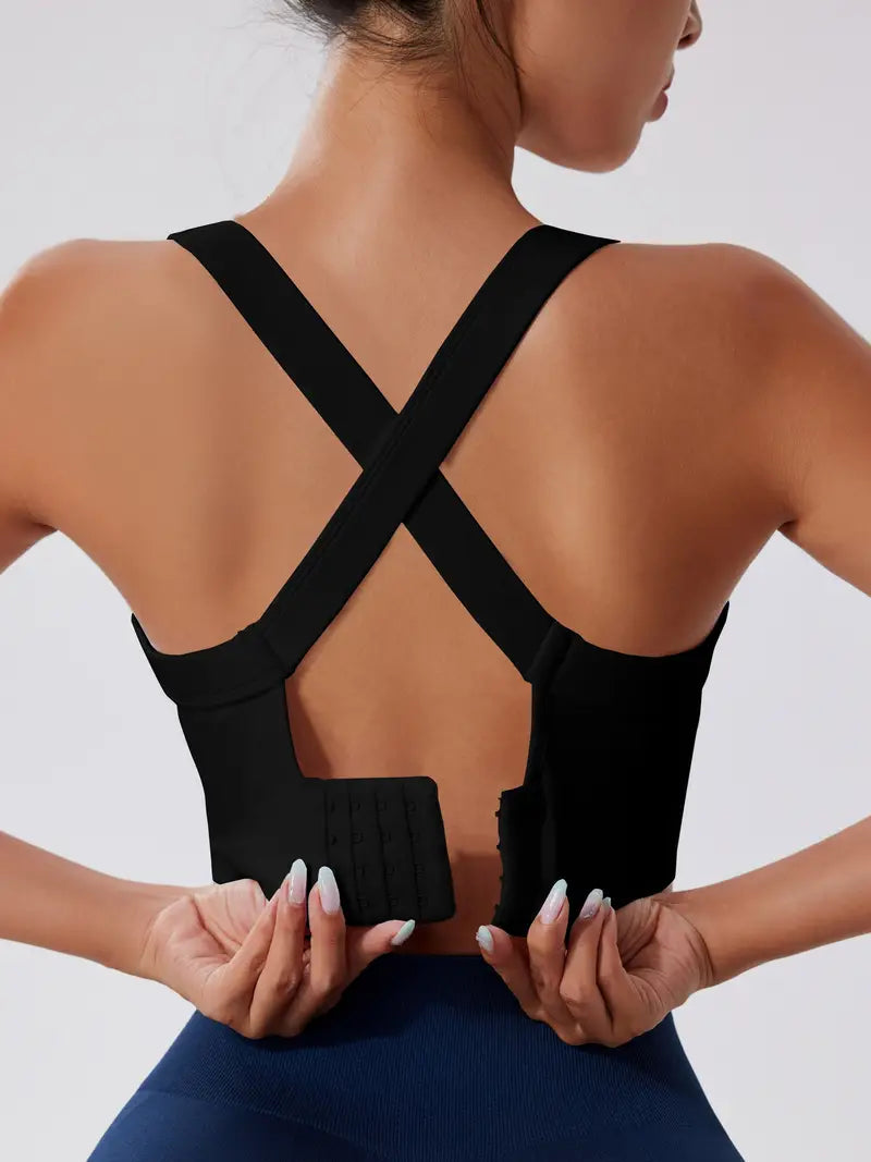 Woman's Push-up Sports Bra