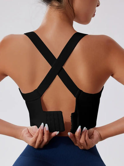 Woman's Push-up Sports Bra