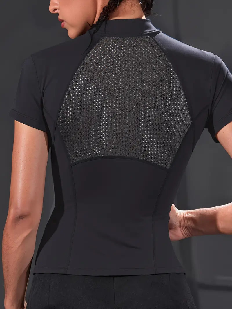 Woman's Tight Fit Gym Shirt