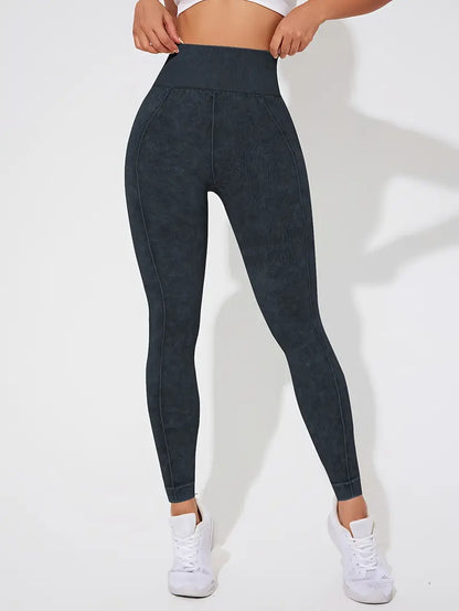 Woman's High Waist Leggings
