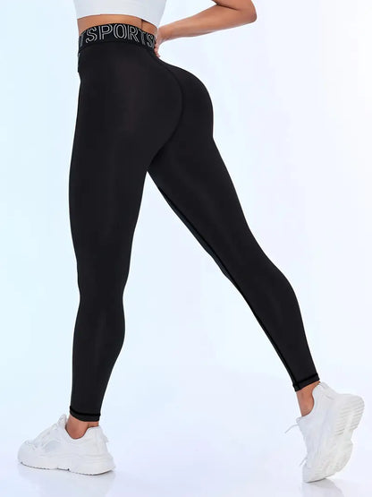 Woman's High Waist Yoga Leggings