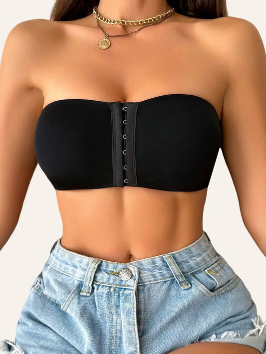 Woman's Strapless Push-up Bra