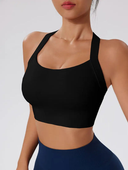 Woman's Push-up Sports Bra