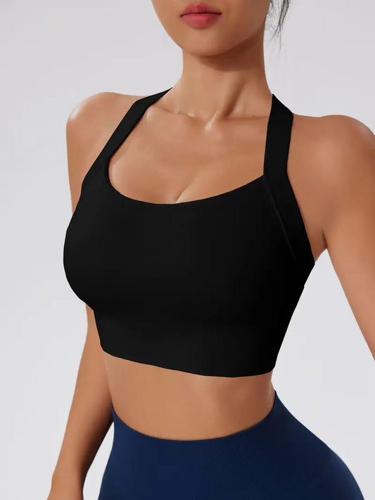Woman's Push-up Sports Bra