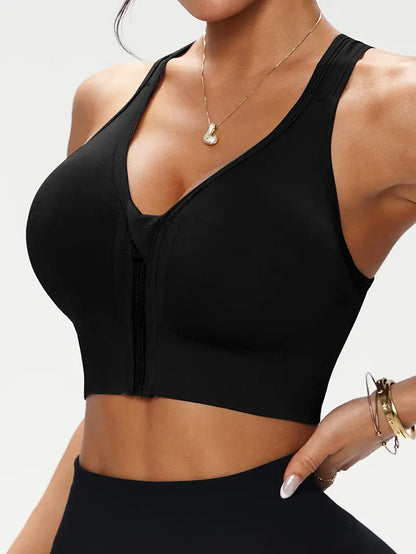 Woman's Push-up Sports Bra