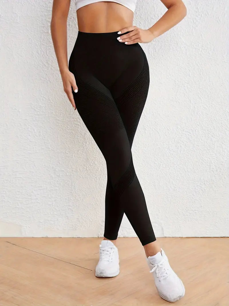 Woman's High Waist Leggings