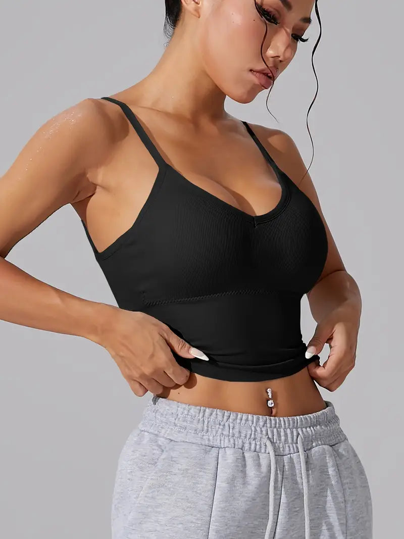 Woman's Gym String Top