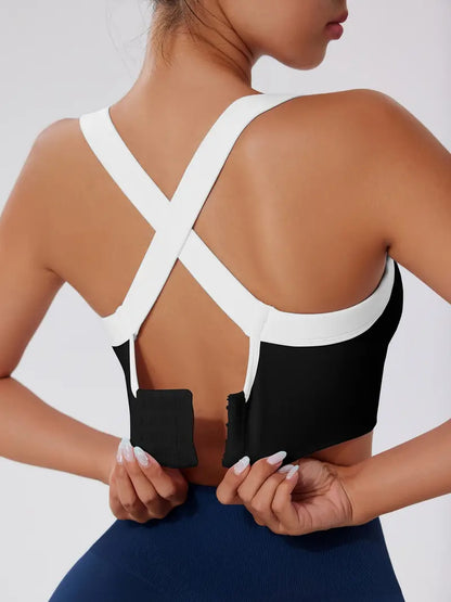 Woman's Push-up Sports Bra