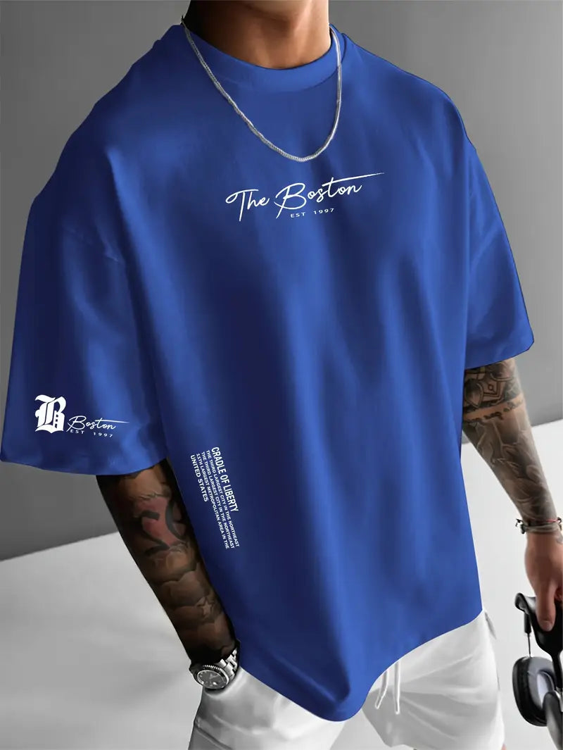 Men's Boston T-shirt