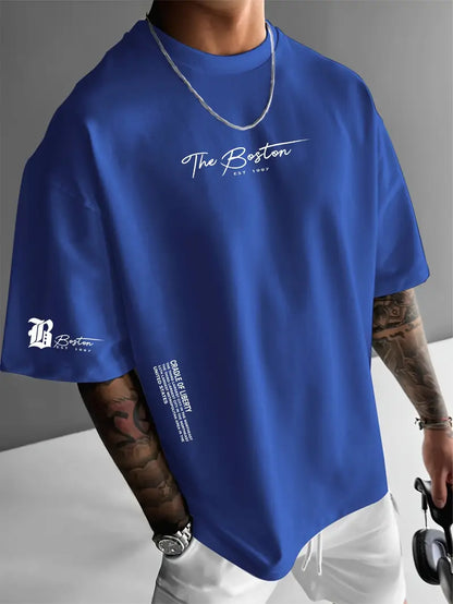 Men's Boston T-shirt