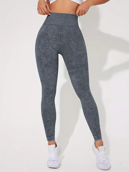Woman's High Waist Leggings