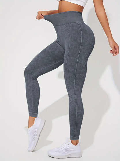 Woman's High Waist Leggings