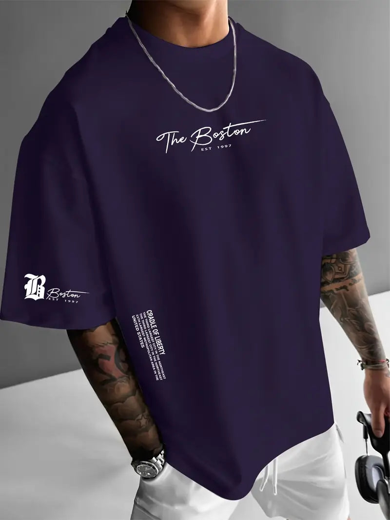 Men's Boston T-shirt