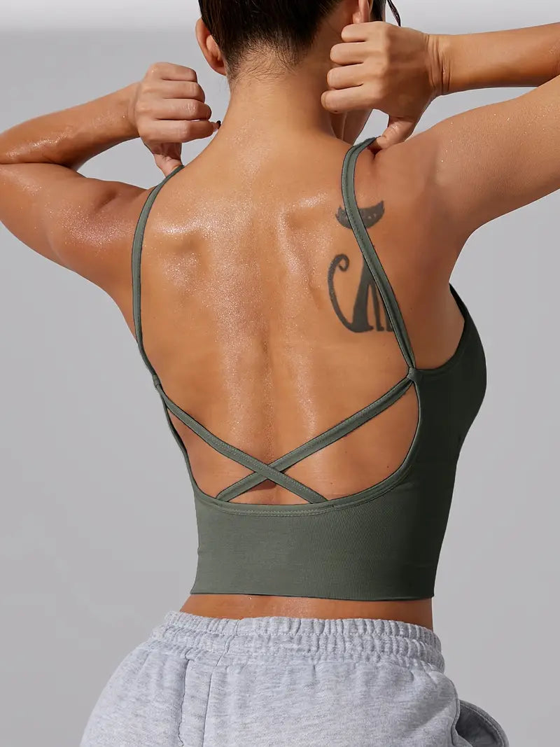 Woman's Gym String Top