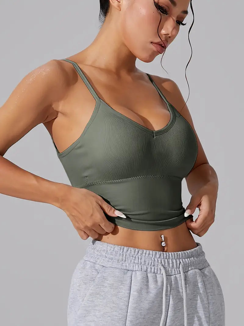 Woman's Gym String Top