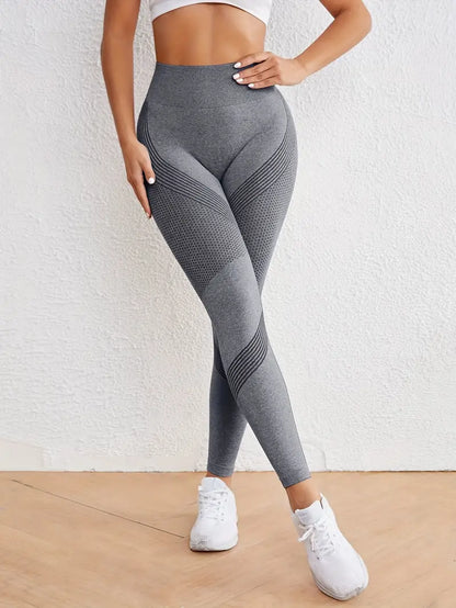 Woman's High Waist Leggings
