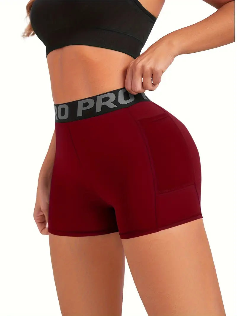 Woman's High Waist Short Leggings