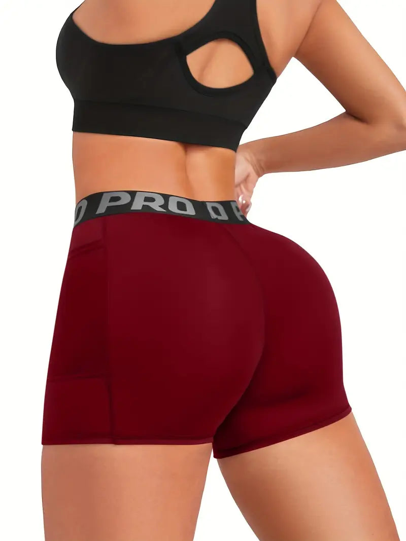 Woman's High Waist Short Leggings