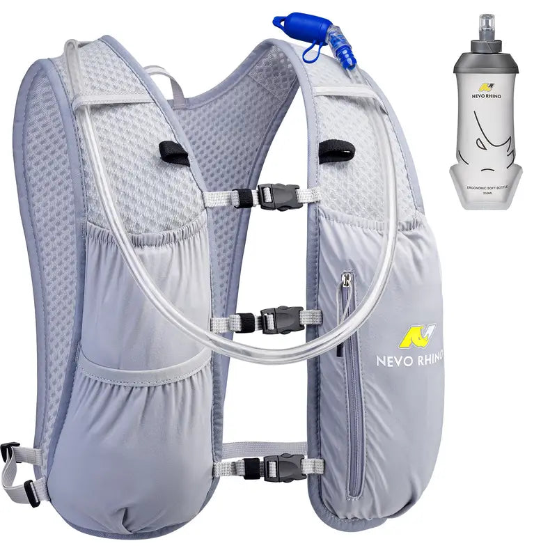 NEVO RHINO 3-in-1 Cooling Hydration Backpack with Bladder & Soft Water Bottle