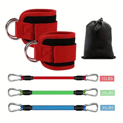 5pcs Ankle Resistance Bands