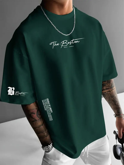 Men's Boston T-shirt