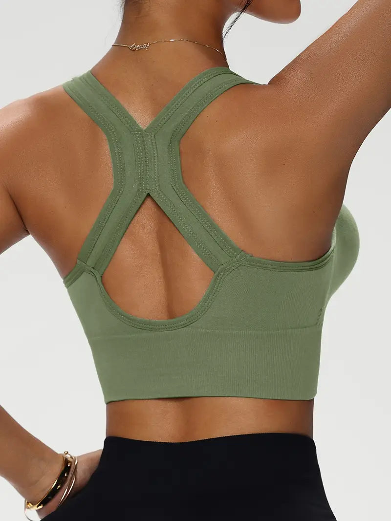 Woman's Push-up Sports Bra