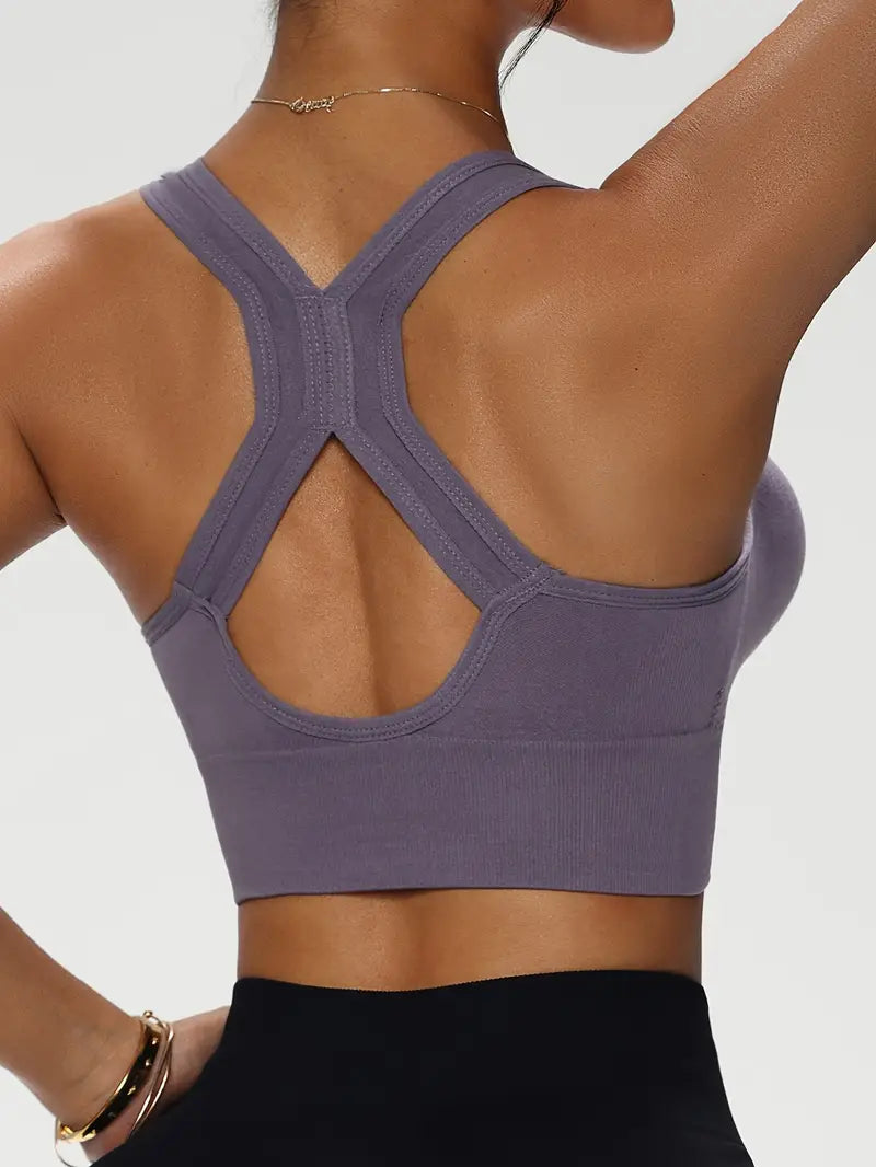 Woman's Push-up Sports Bra