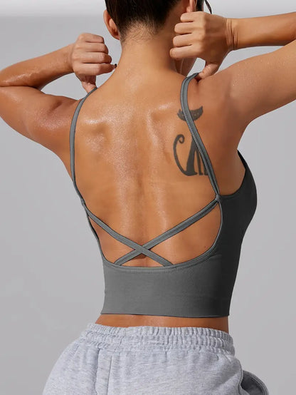 Woman's Gym String Top