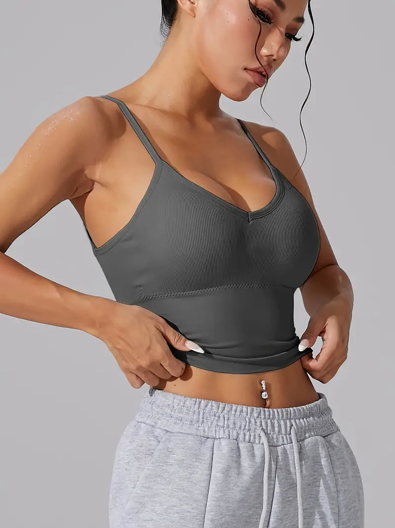 Woman's Gym String Top