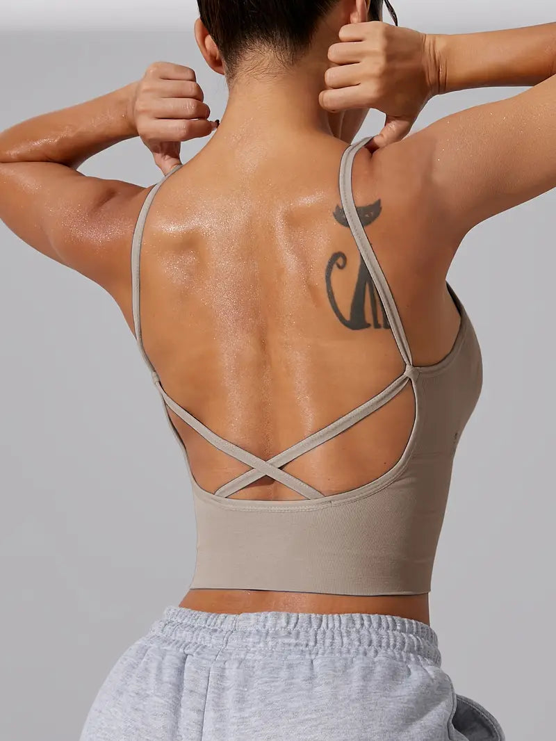 Woman's Gym String Top