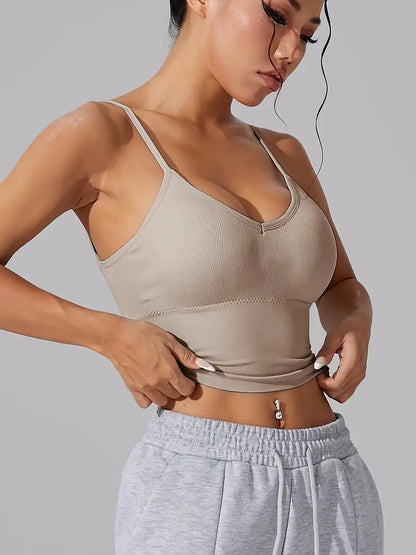 Woman's Gym String Top