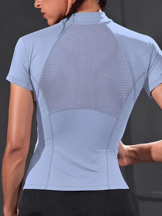 Woman's Tight Fit Gym Shirt