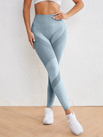 Woman's High Waist Leggings