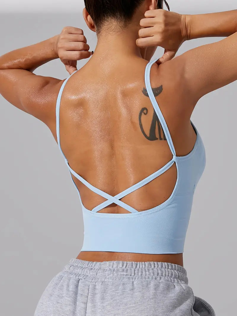Woman's Gym String Top