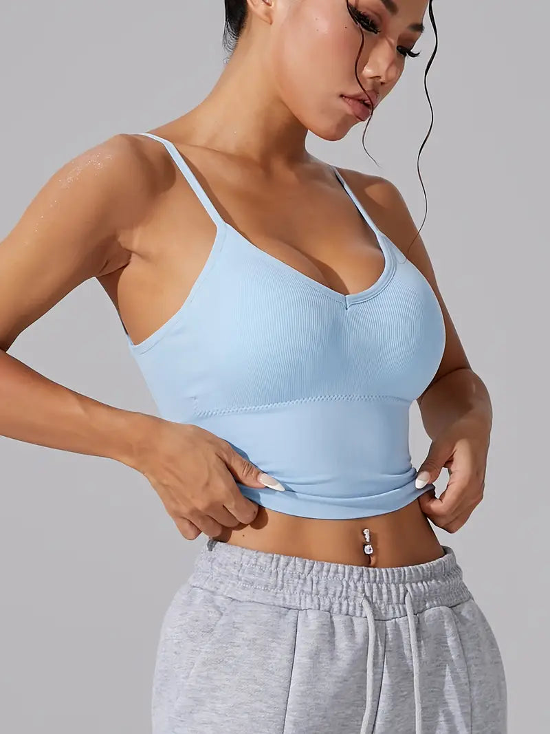 Woman's Gym String Top