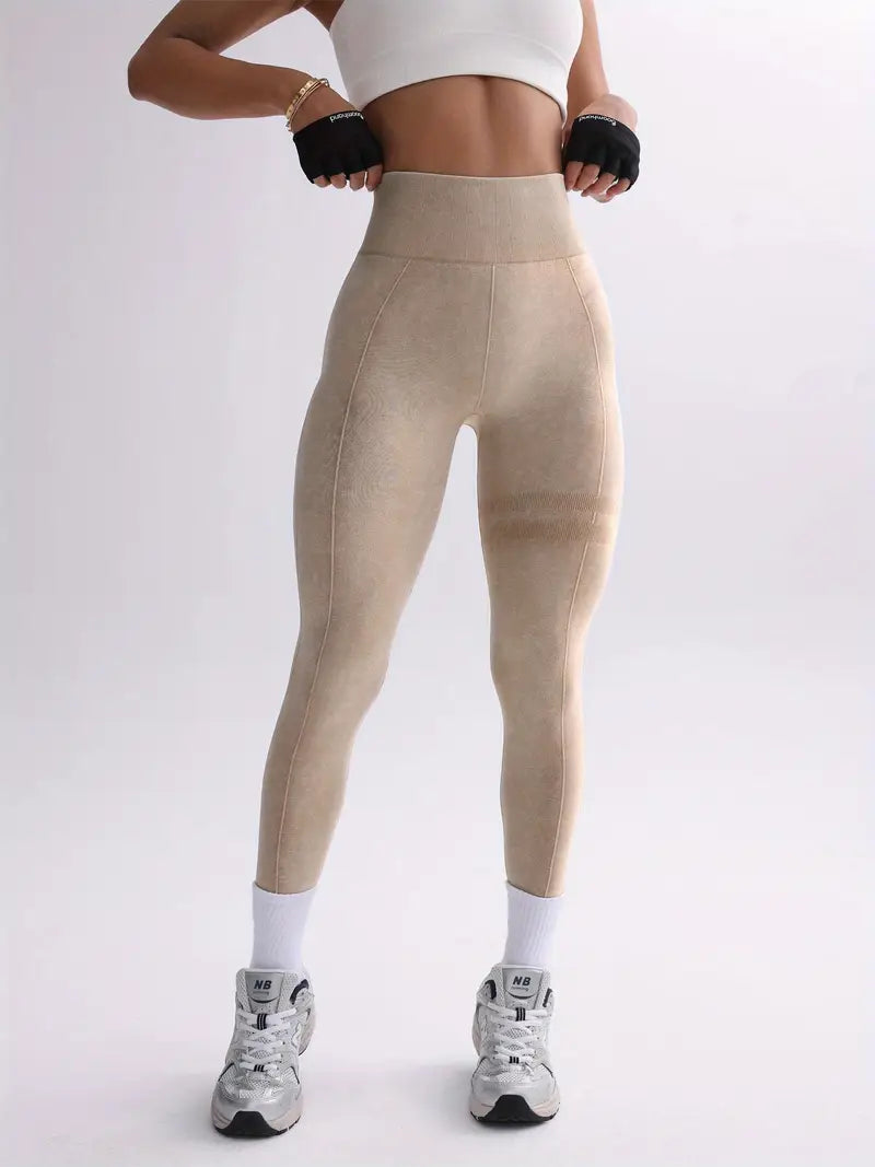 Woman's High Waist Leggings