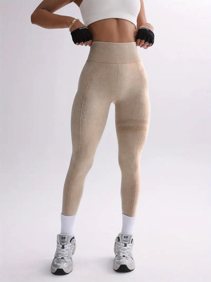 Woman's High Waist Leggings