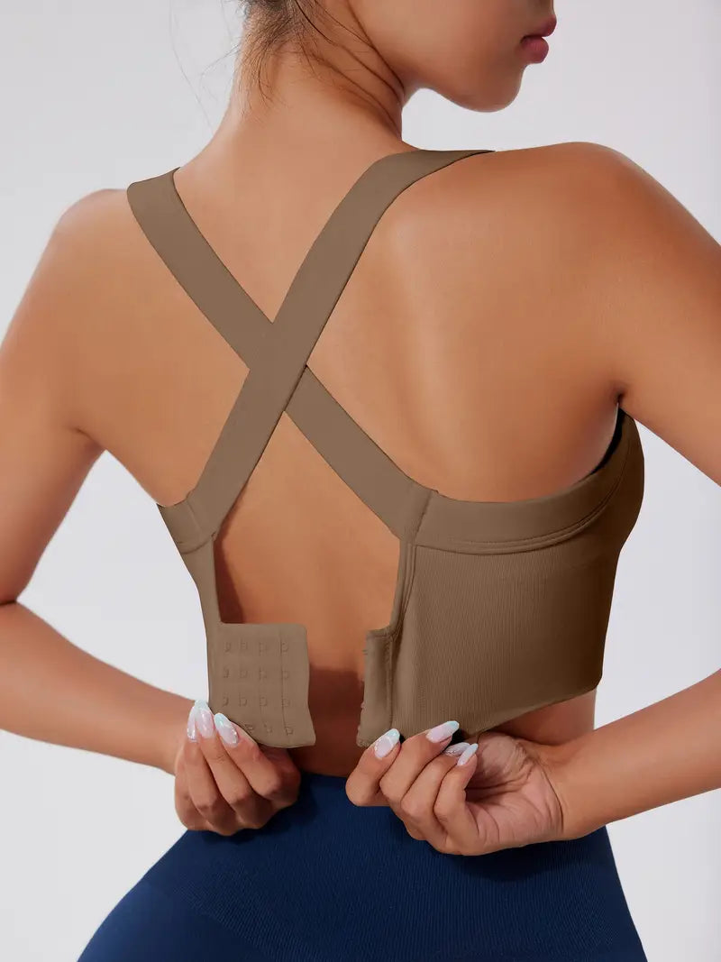 Woman's Push-up Sports Bra